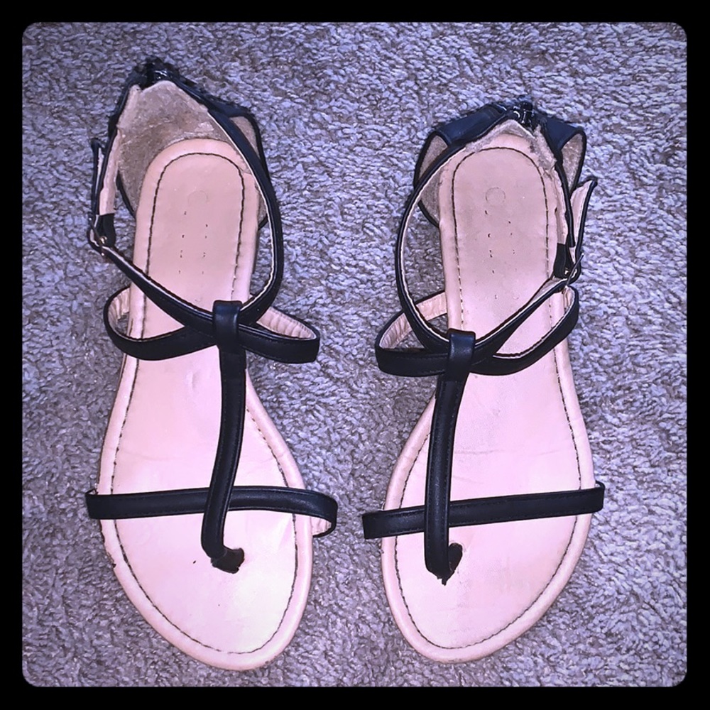 Black Sandals - Nordstrom - Size 6